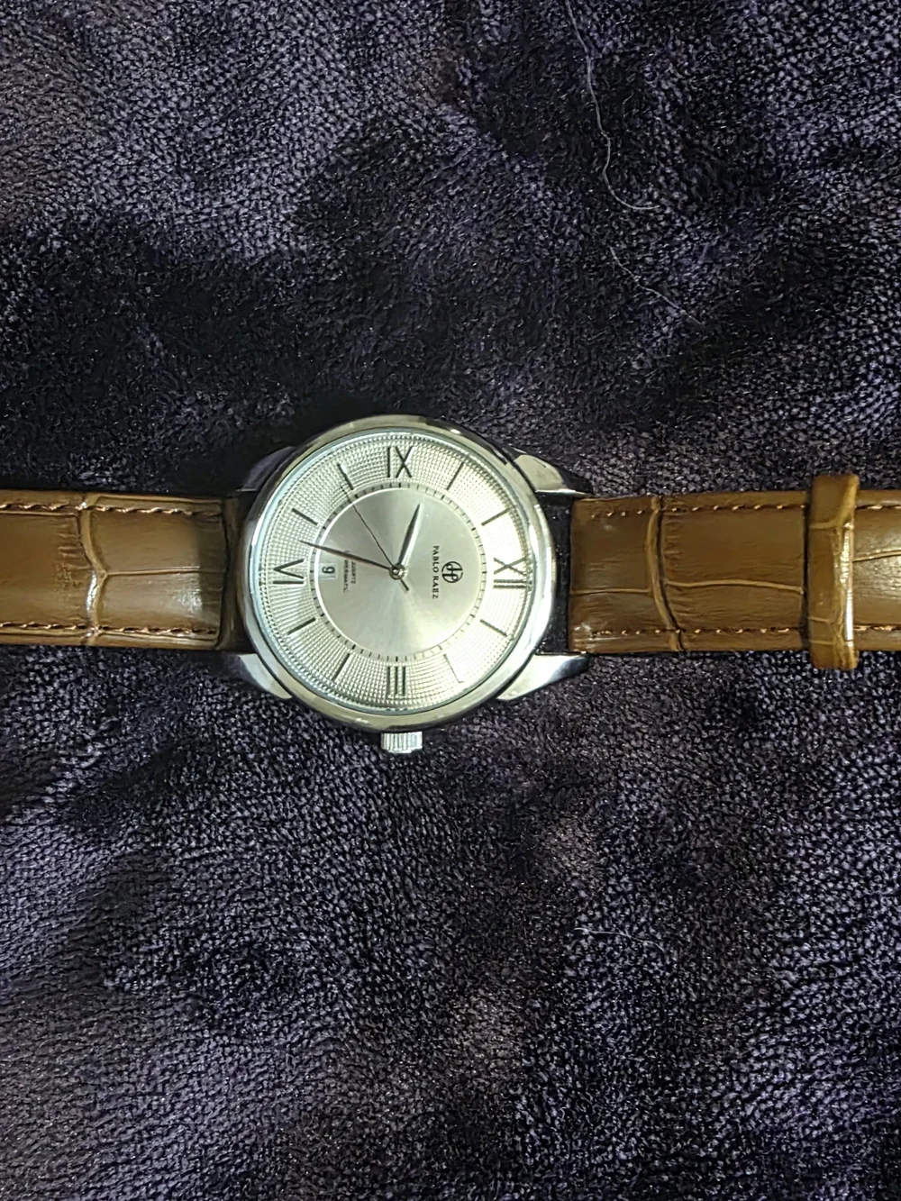 Mario Lanza Mens Watch